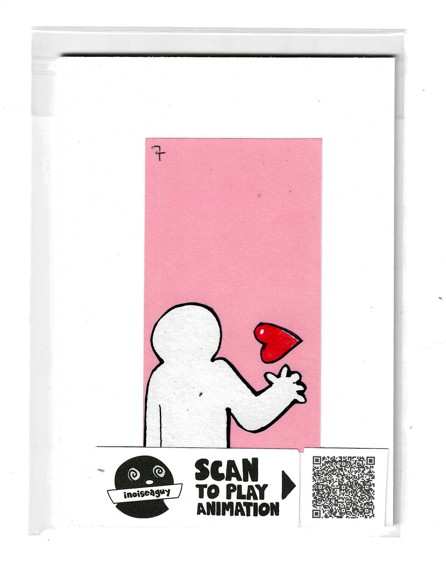 Tar Animation Cel (#7)