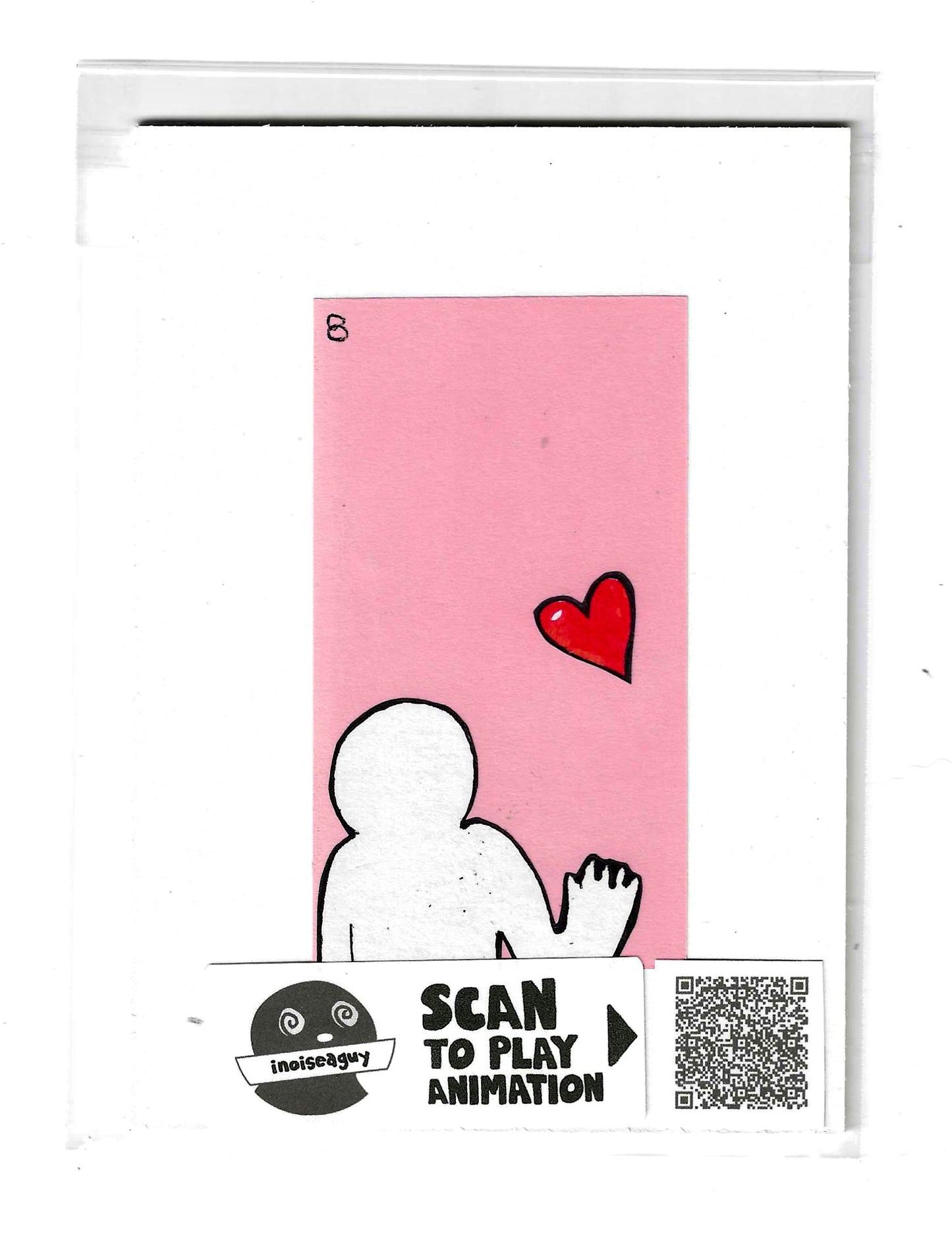 Tar Animation Cel (#8)