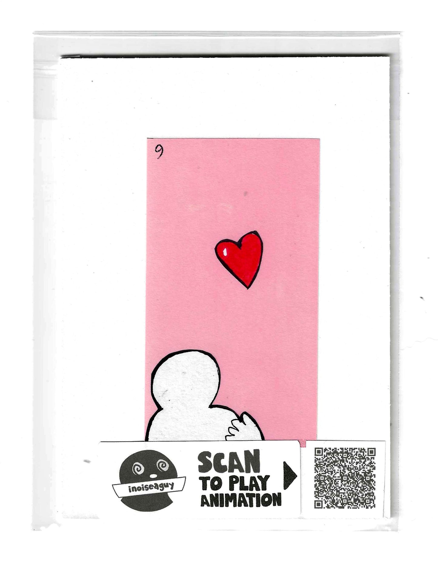 Tar Animation Cel (#9)