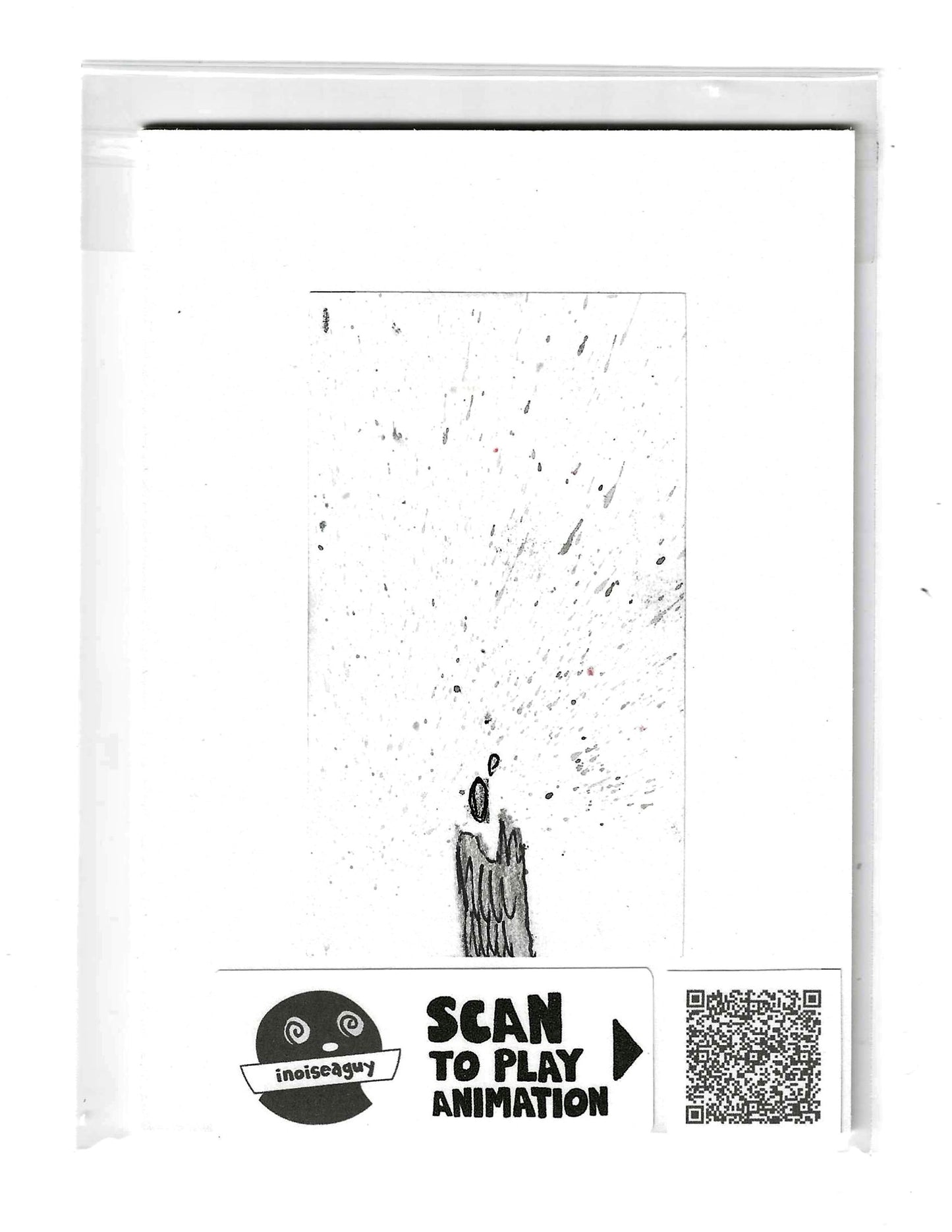 Tokyo Electric Wires Animation Cel (#1)