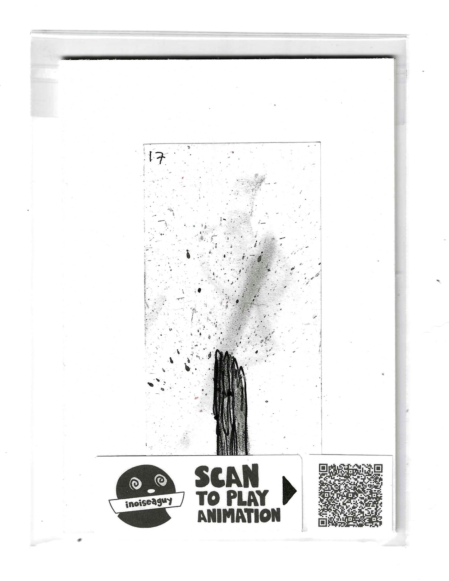 Tokyo Electric Wires Animation Cel (#17)