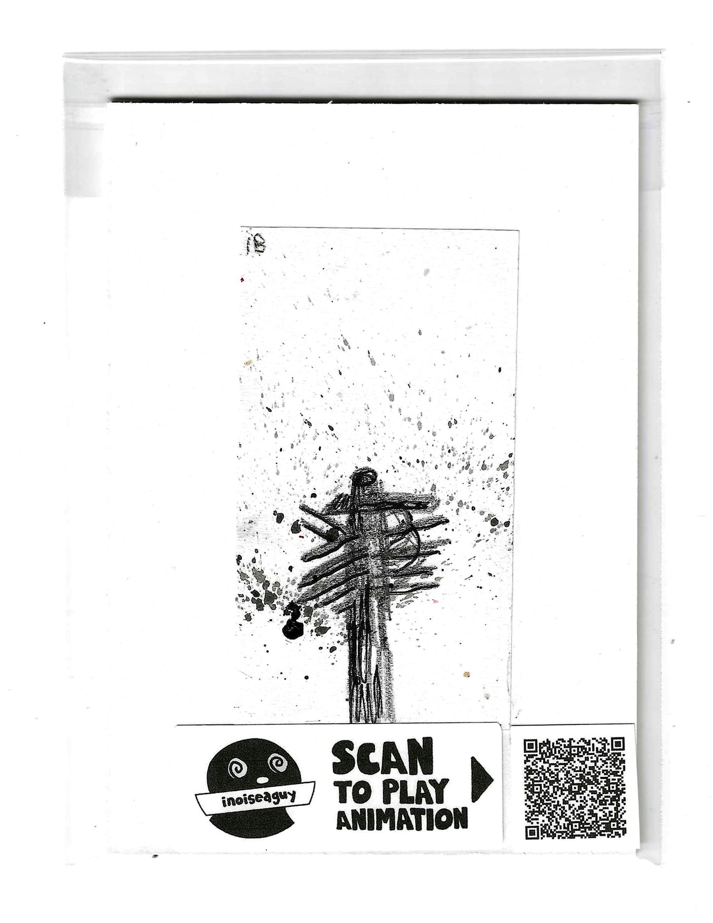 Tokyo Electric Wires Animation Cel (#18)