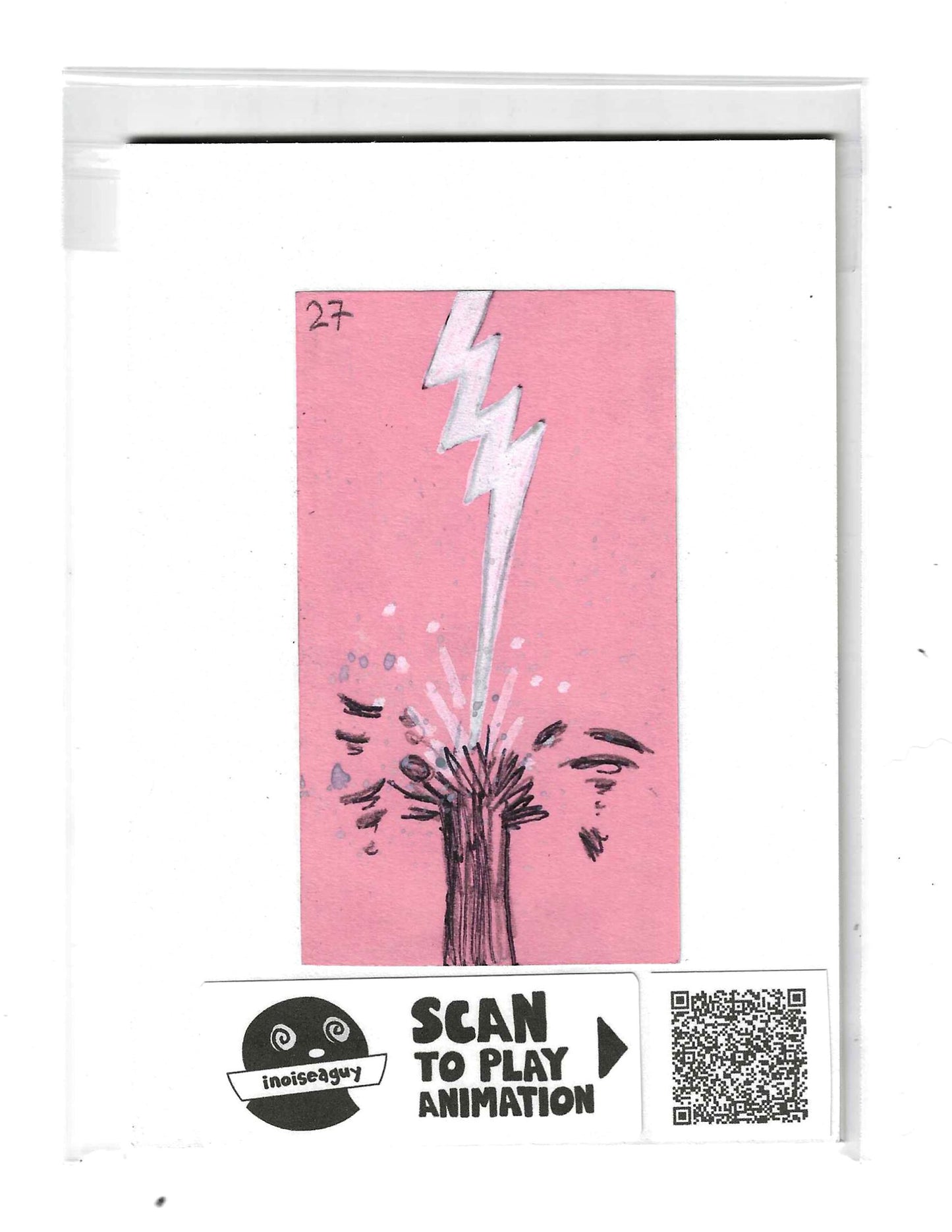 Tokyo Electric Wires Animation Cel (#27)