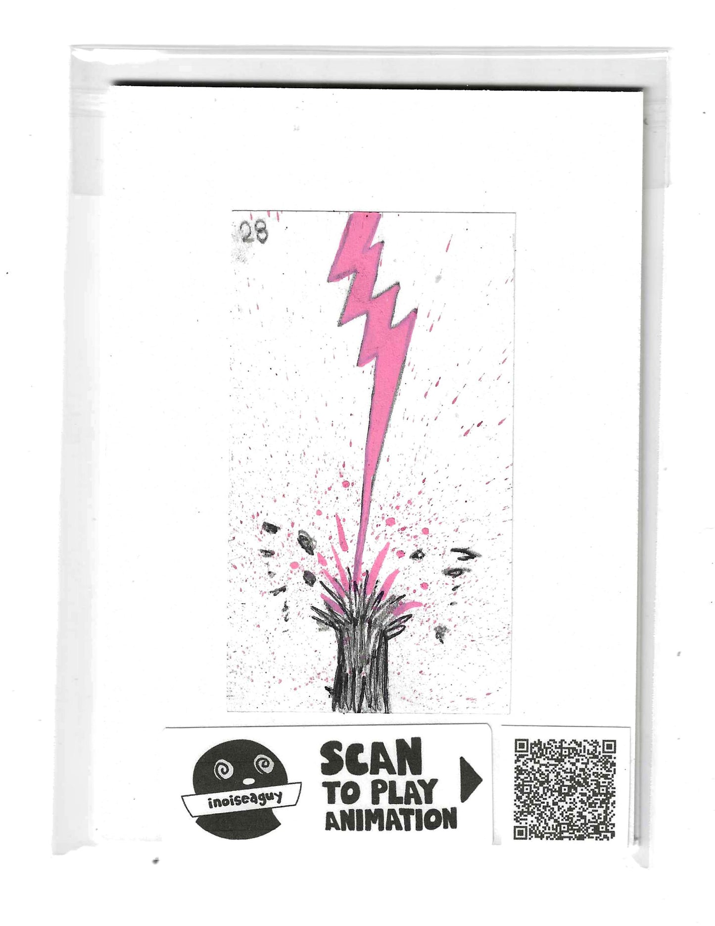 Tokyo Electric Wires Animation Cel (#28)