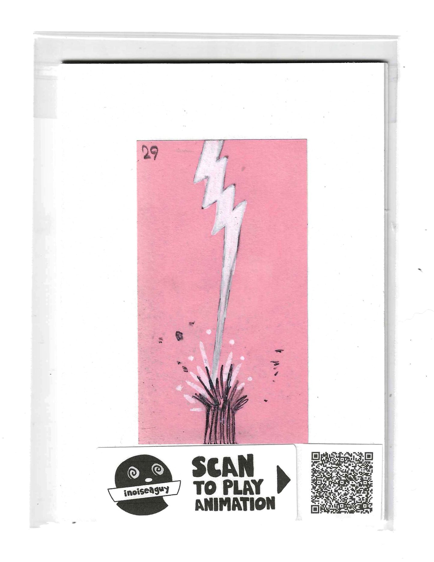 Tokyo Electric Wires Animation Cel (#29)