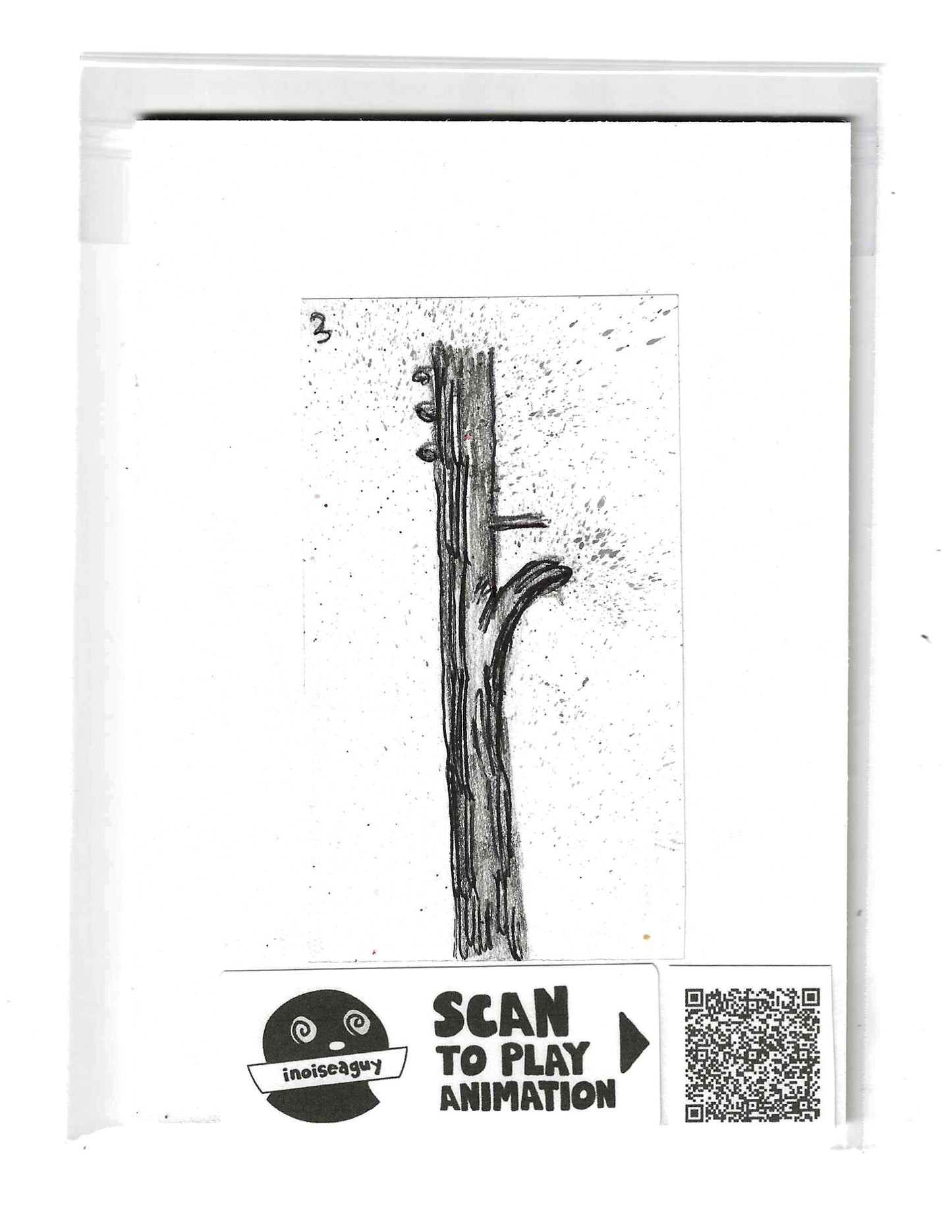 Tokyo Electric Wires Animation Cel (#3)