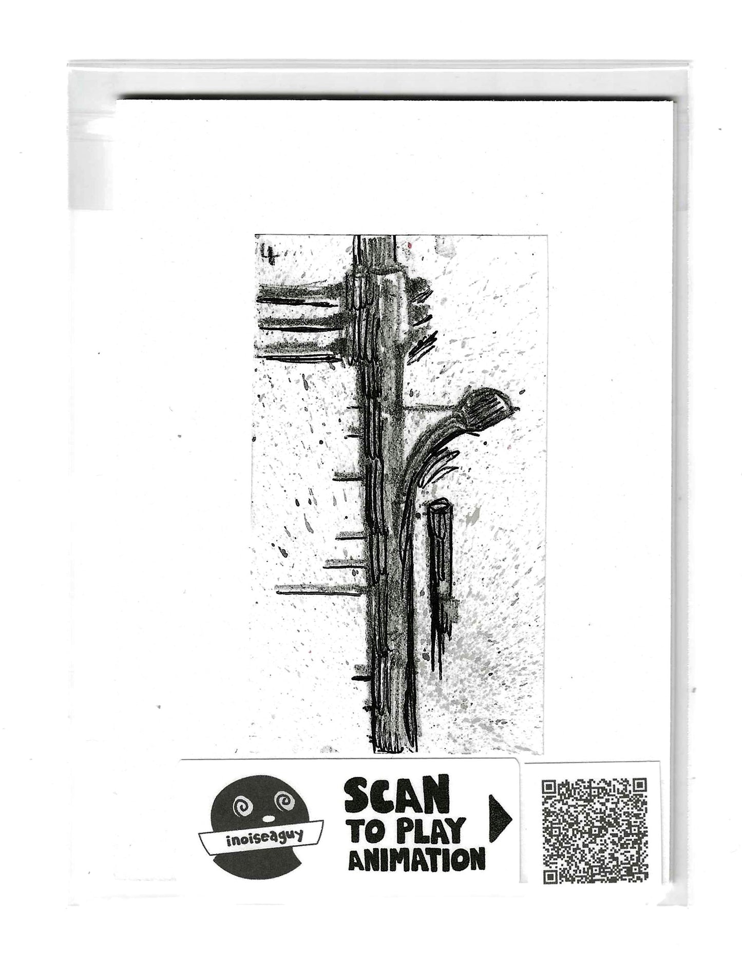 Tokyo Electric Wires Animation Cel (#4)