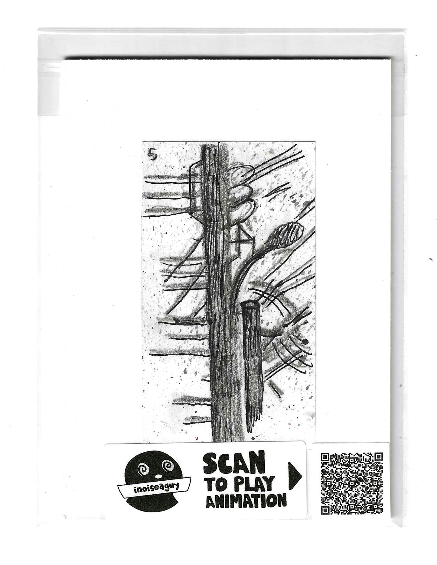 Tokyo Electric Wires Animation Cel (#5)