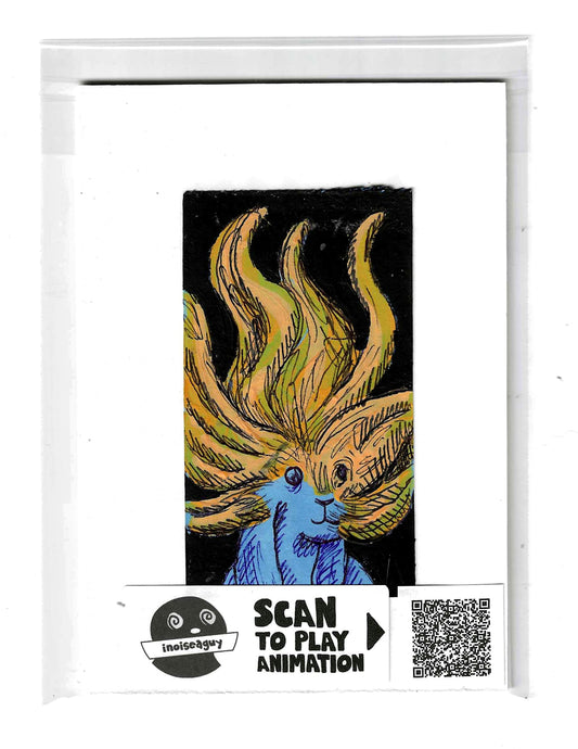 Animals Are Not OK Animation Cel (#11)