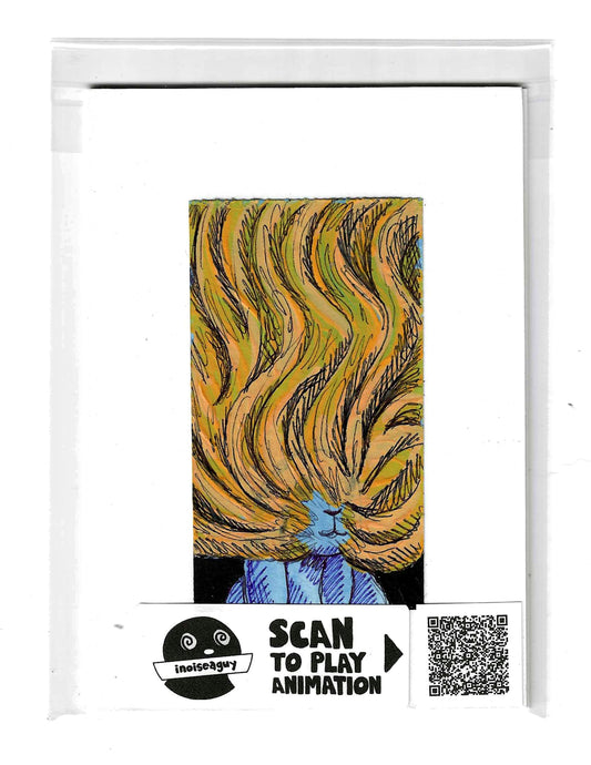 Animals Are Not OK Animation Cel (#17)