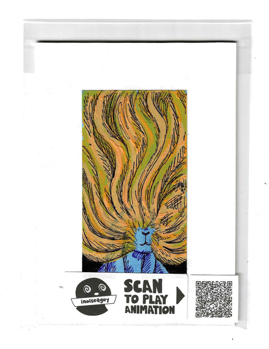 Animals Are Not OK Animation Cel (#19)