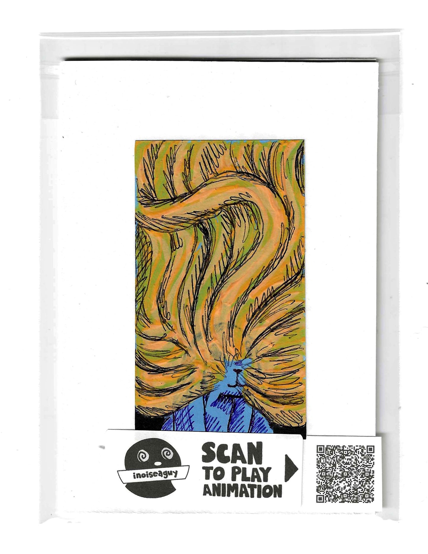 Animals Are Not OK Animation Cel (#20)