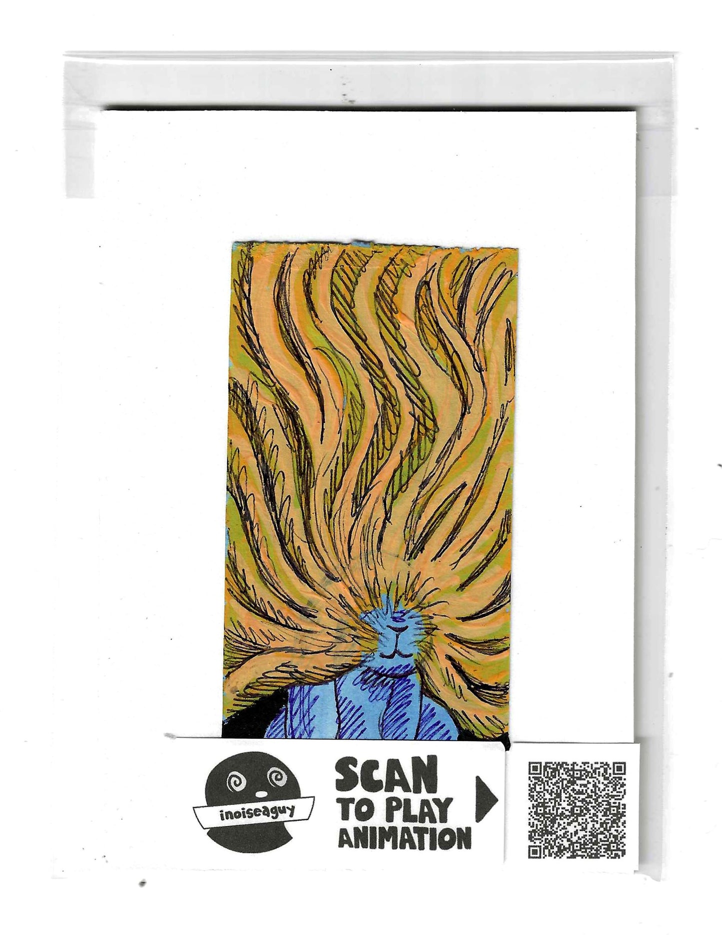 Animals Are Not OK Animation Cel (#21)