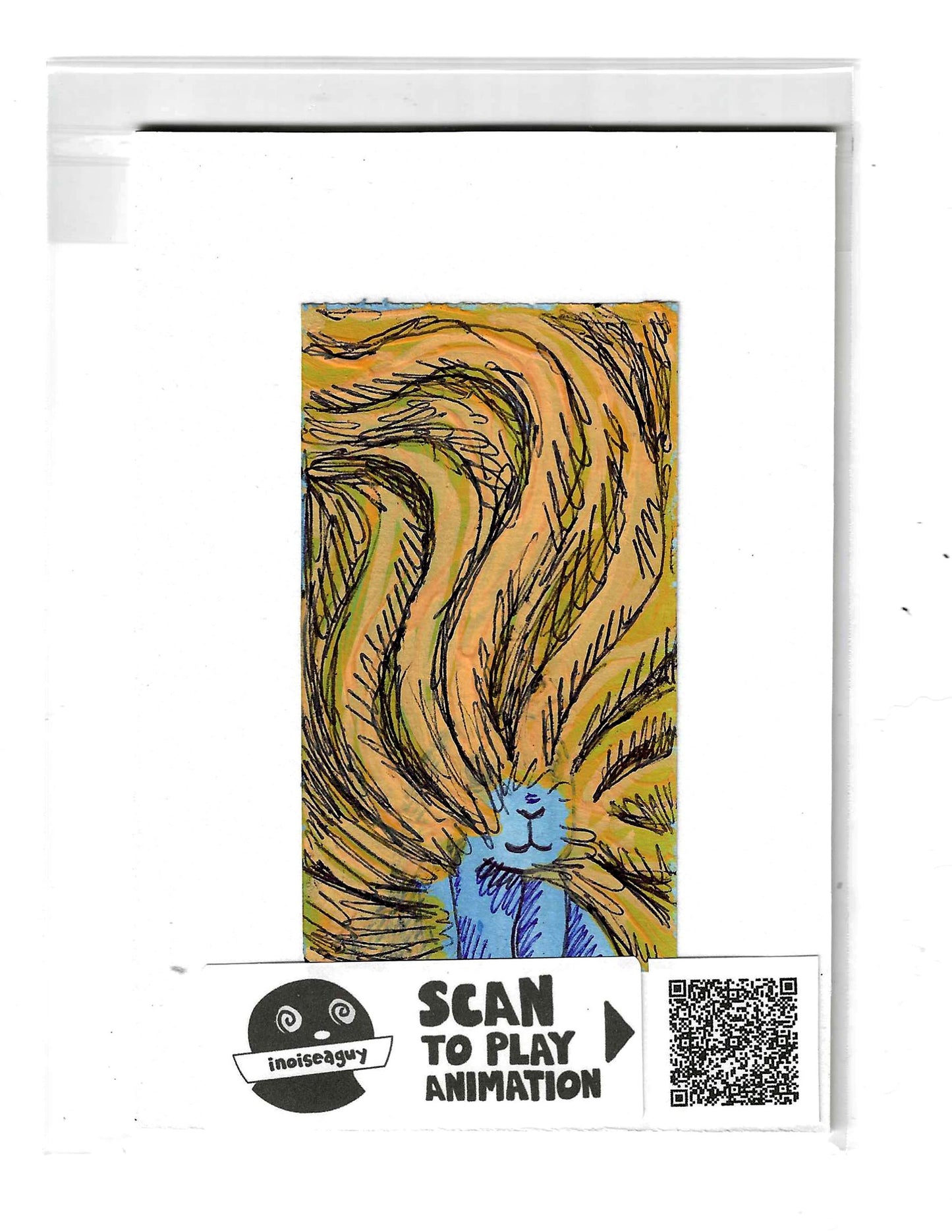 Animals Are Not OK Animation Cel (#23)