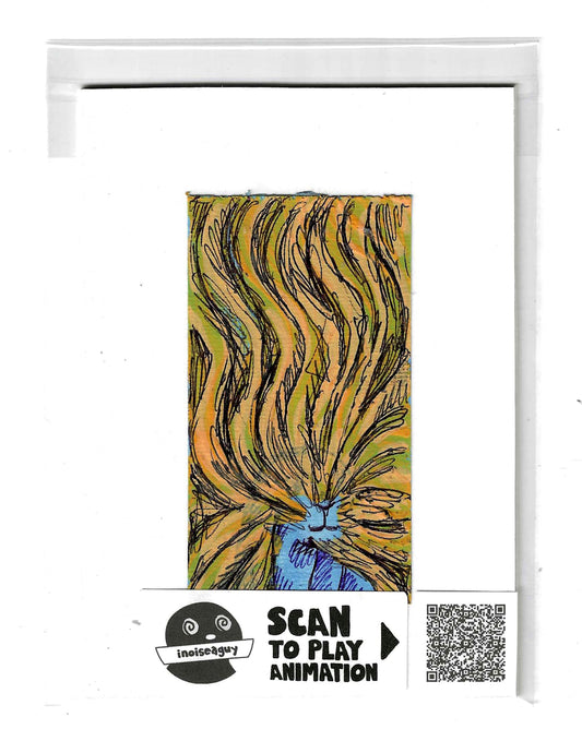 Animals Are Not OK Animation Cel (#24)