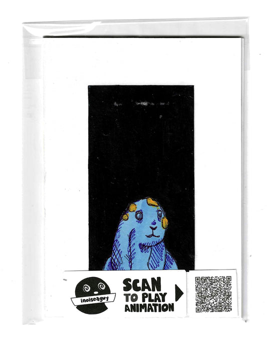 Animals Are Not OK Animation Cel (#3)