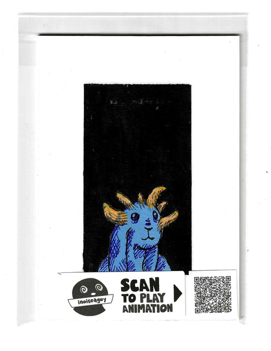 Animals Are Not OK Animation Cel (#5)