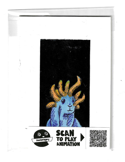 Animals Are Not OK Animation Cel (#6)