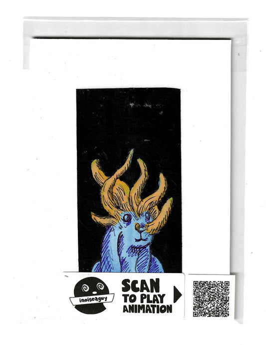 Animals Are Not OK Animation Cel (#7)