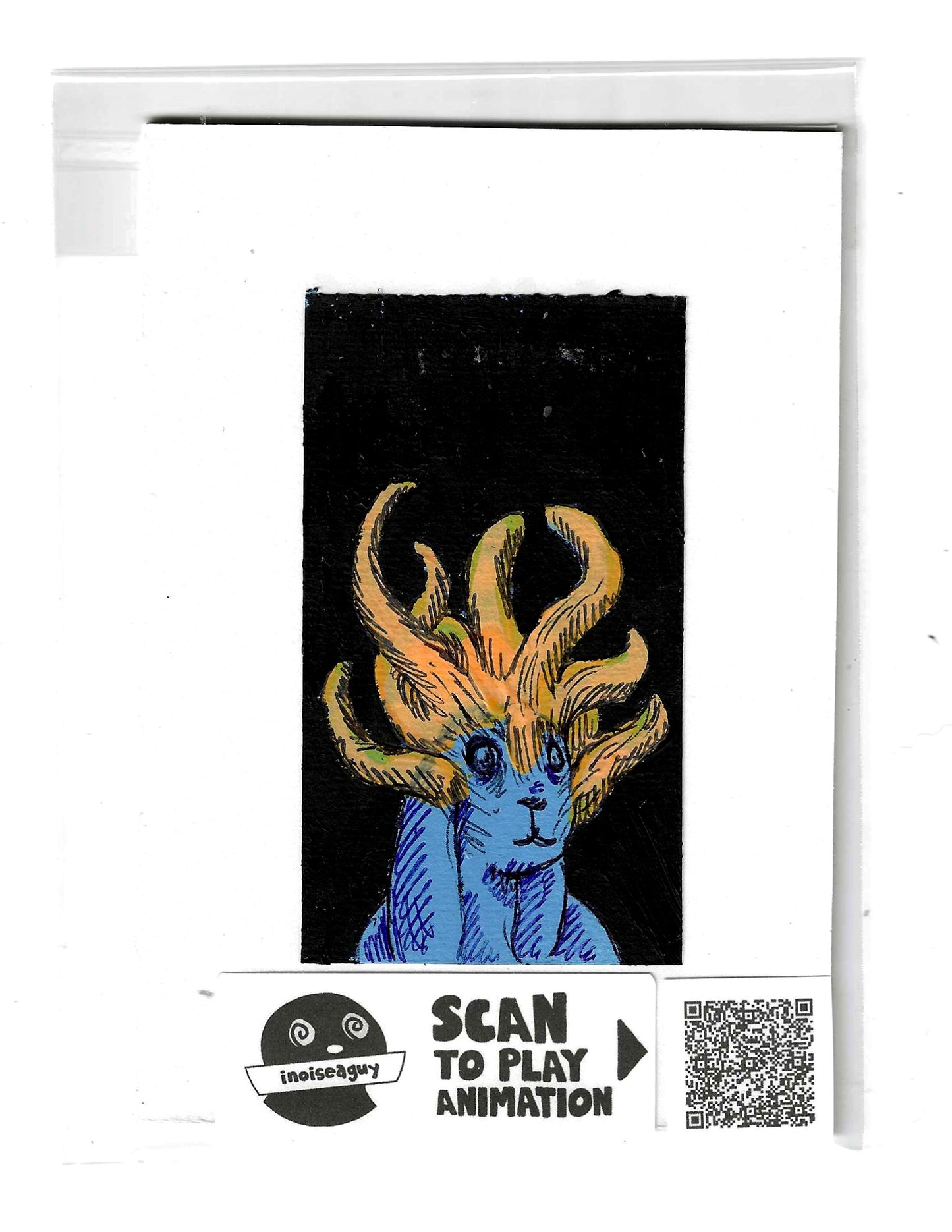 Animals Are Not OK Animation Cel (#8)