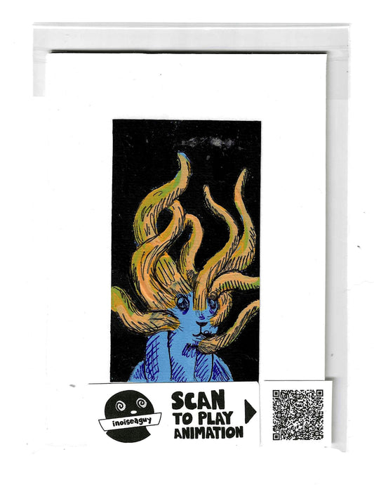 Animals Are Not OK Animation Cel (#9)