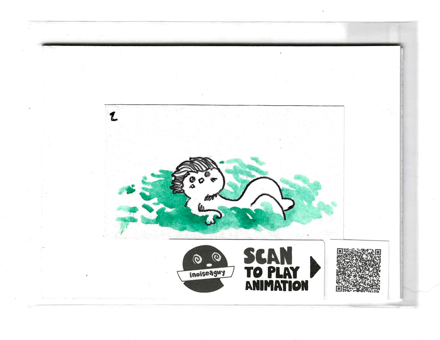 Grass Animation Cel (#2)