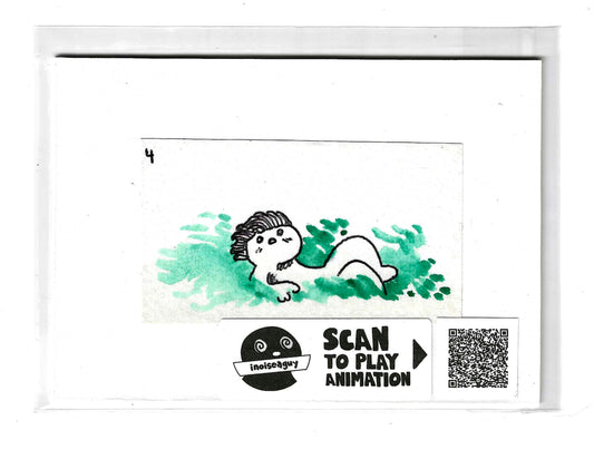 Grass Animation Cel (#4)