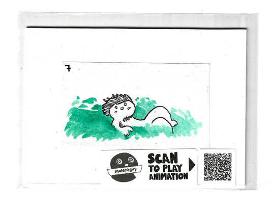 Grass Animation Cel (#7)