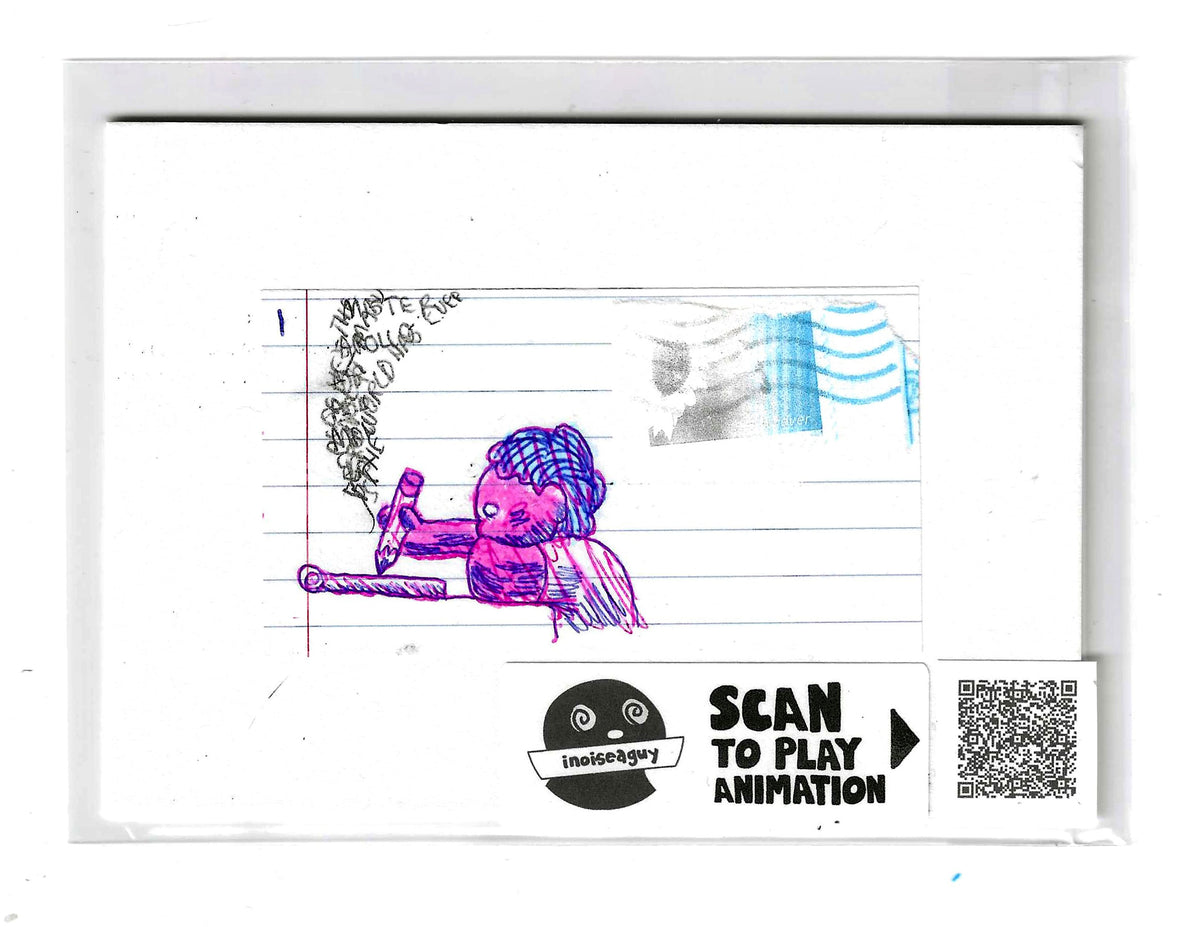 Write Letters zcene (#1)