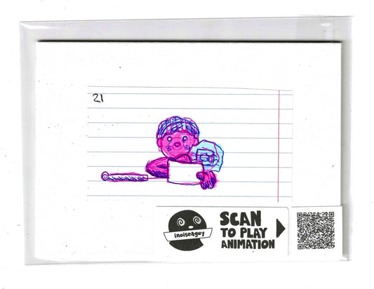 Write Letters zcene (#21)