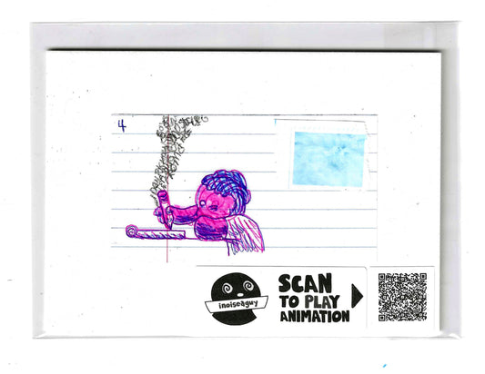 Write Letters zcene (#4)