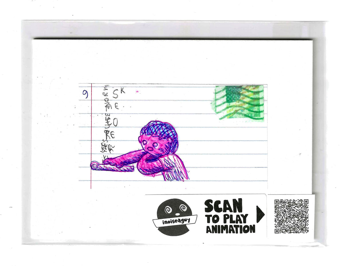 Write Letters zcene (#9)