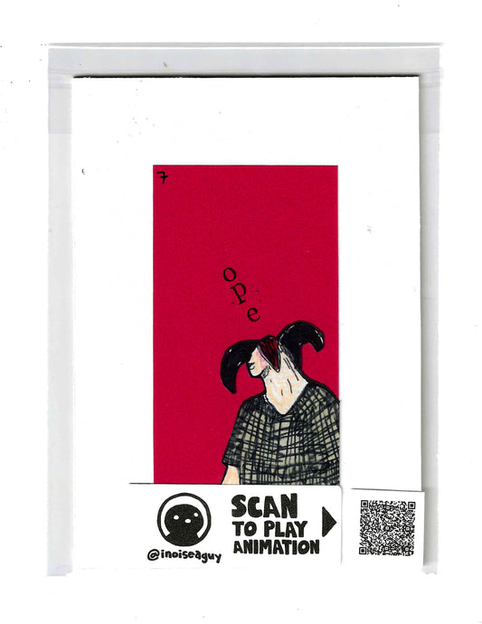 Open Minded Animation Cel (#7)