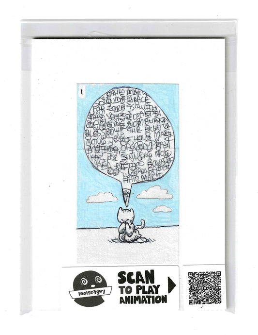 Whispered Prayers Animation Cel (#1)