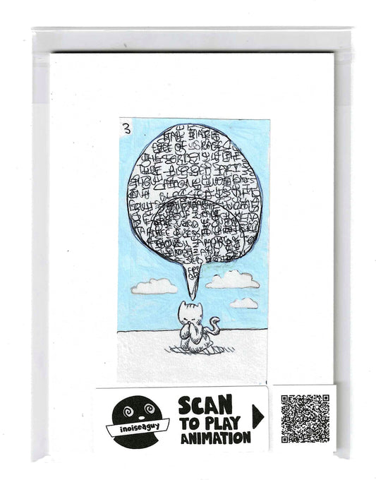 Whispered Prayers Animation Cel (#3)