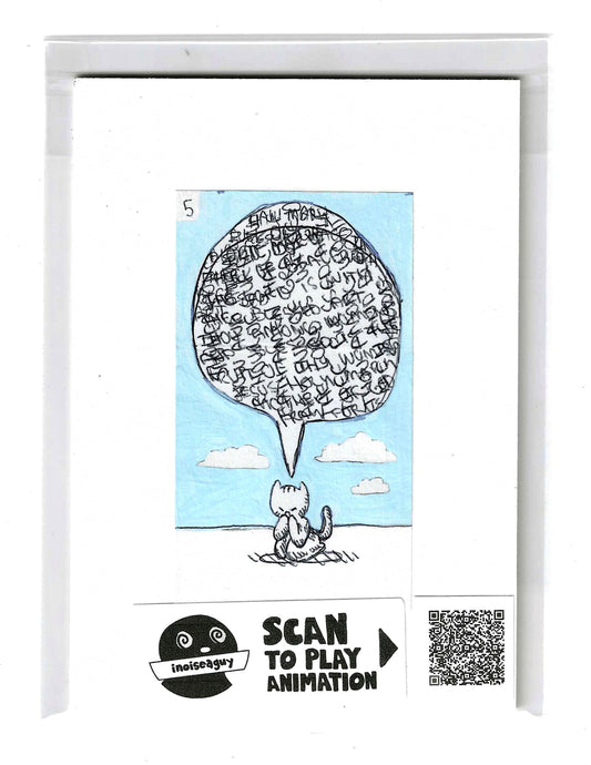 Whispered Prayers Animation Cel (#5)