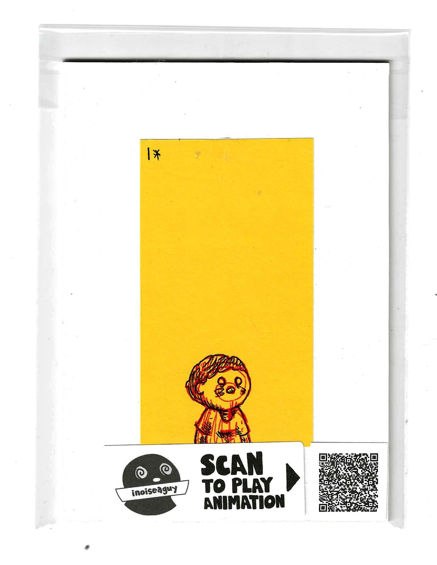 Spicy Ramen Burps Animation Cel (#1)