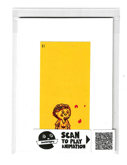 Spicy Ramen Burps Animation Cel (#11)