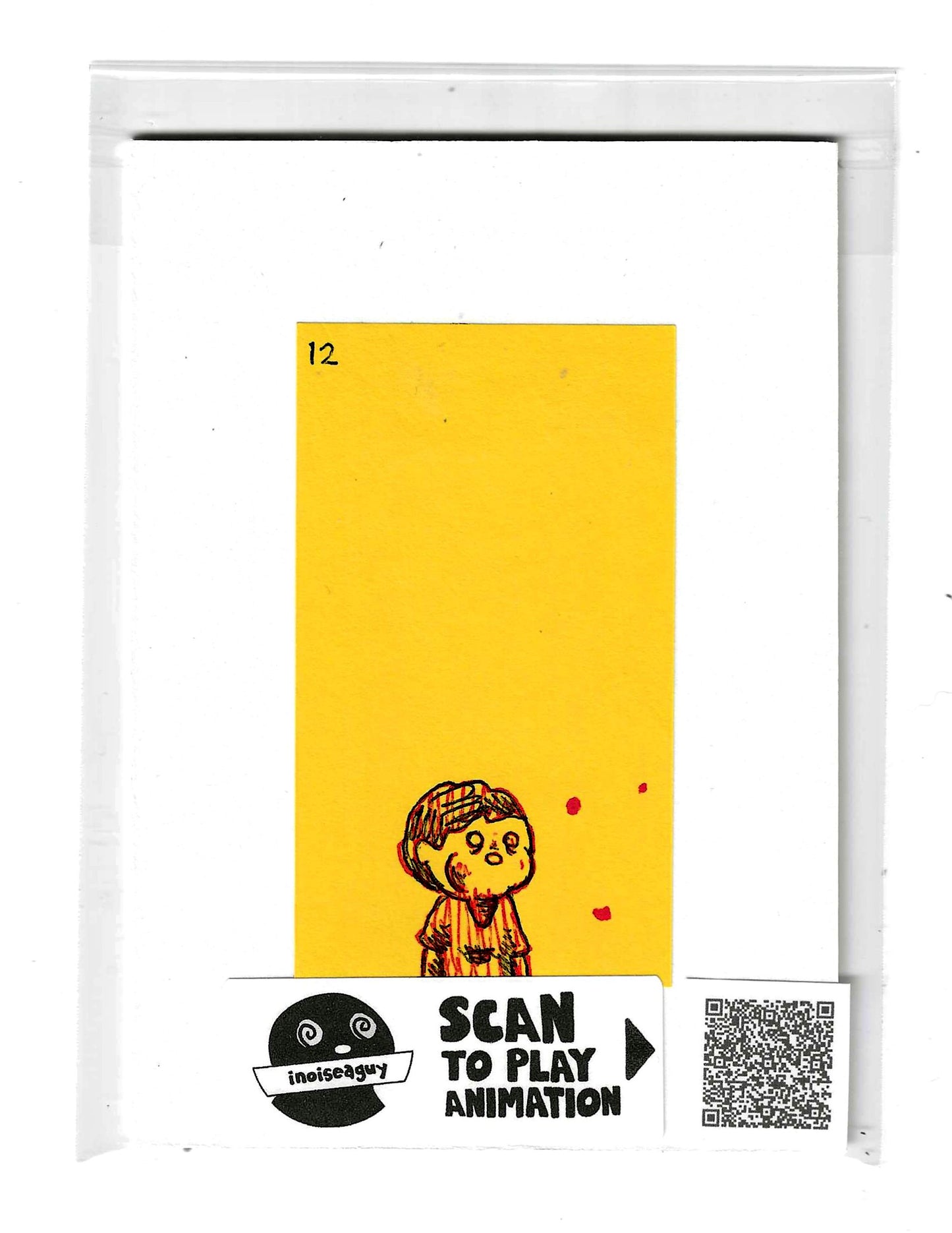 Spicy Ramen Burps Animation Cel (#12)