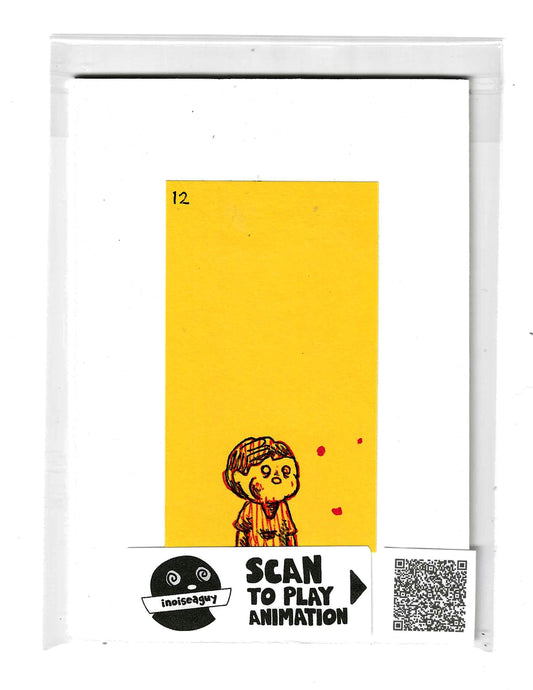 Spicy Ramen Burps Animation Cel (#12)