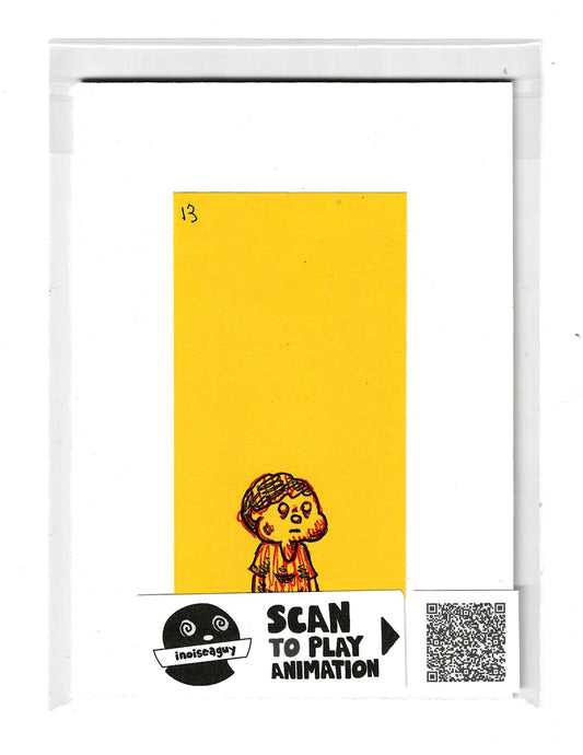 Spicy Ramen Burps Animation Cel (#13)