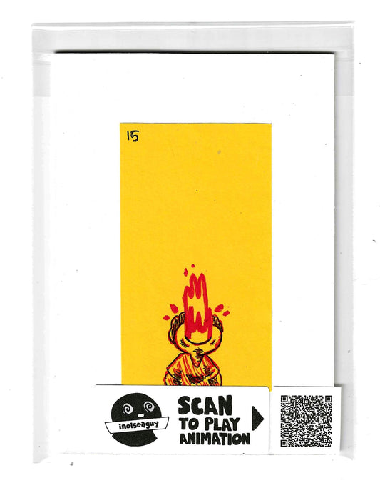 Spicy Ramen Burps Animation Cel (#15)