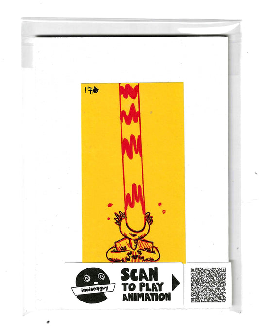 Spicy Ramen Burps Animation Cel (#17)