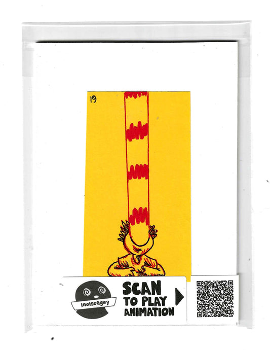 Spicy Ramen Burps Animation Cel (#19)