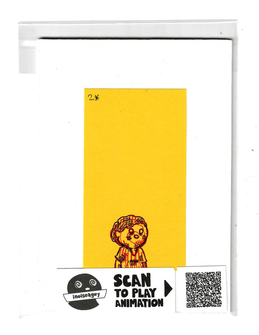 Spicy Ramen Burps Animation Cel (#2)