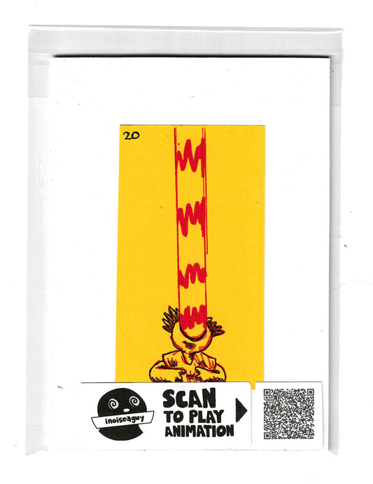 Spicy Ramen Burps Animation Cel (#20)