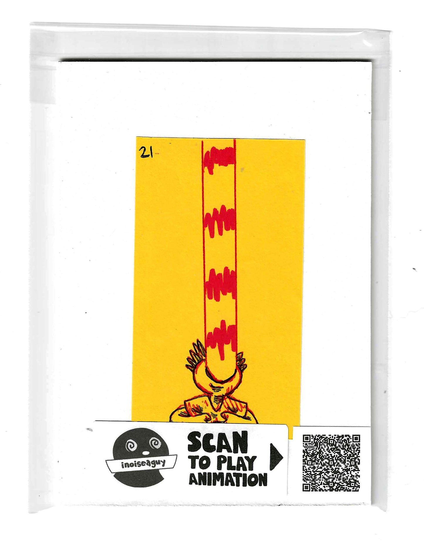 Spicy Ramen Burps Animation Cel (#21)