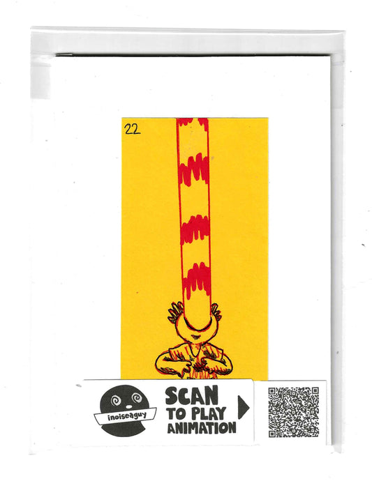 Spicy Ramen Burps Animation Cel (#22)