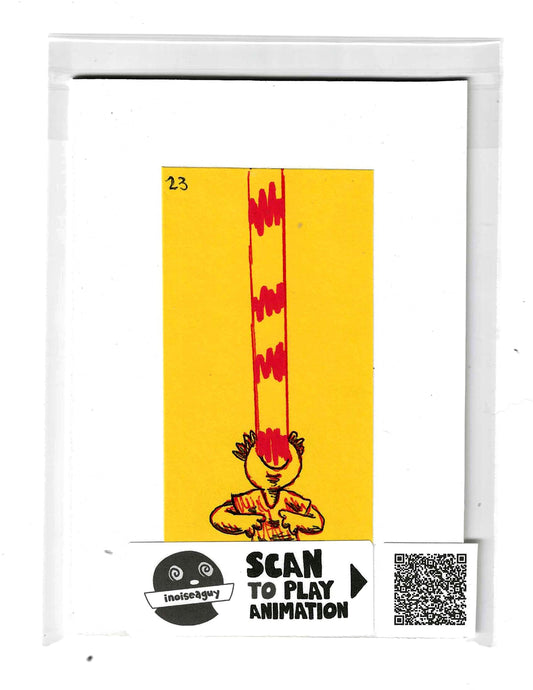 Spicy Ramen Burps Animation Cel (#23)