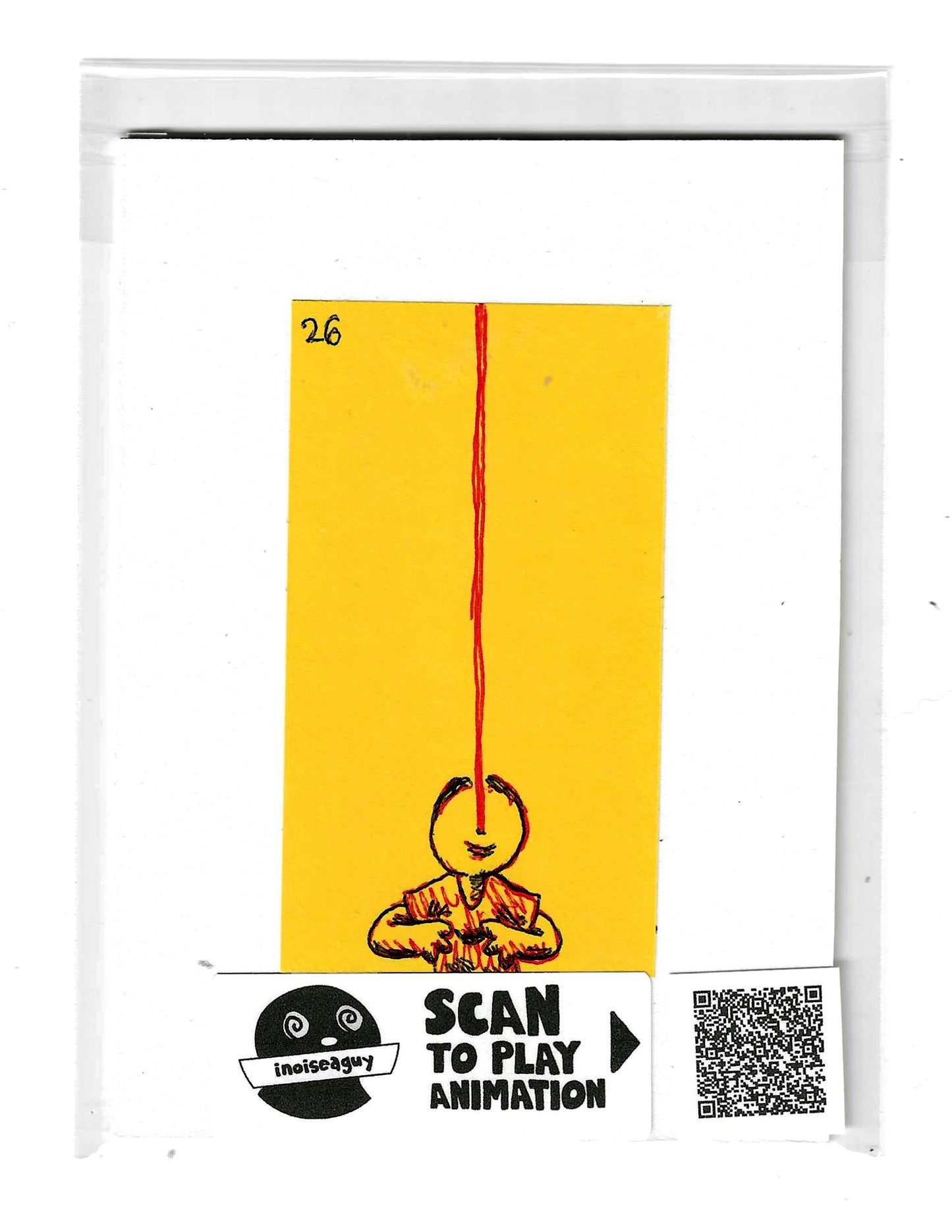 Spicy Ramen Burps Animation Cel (#26)